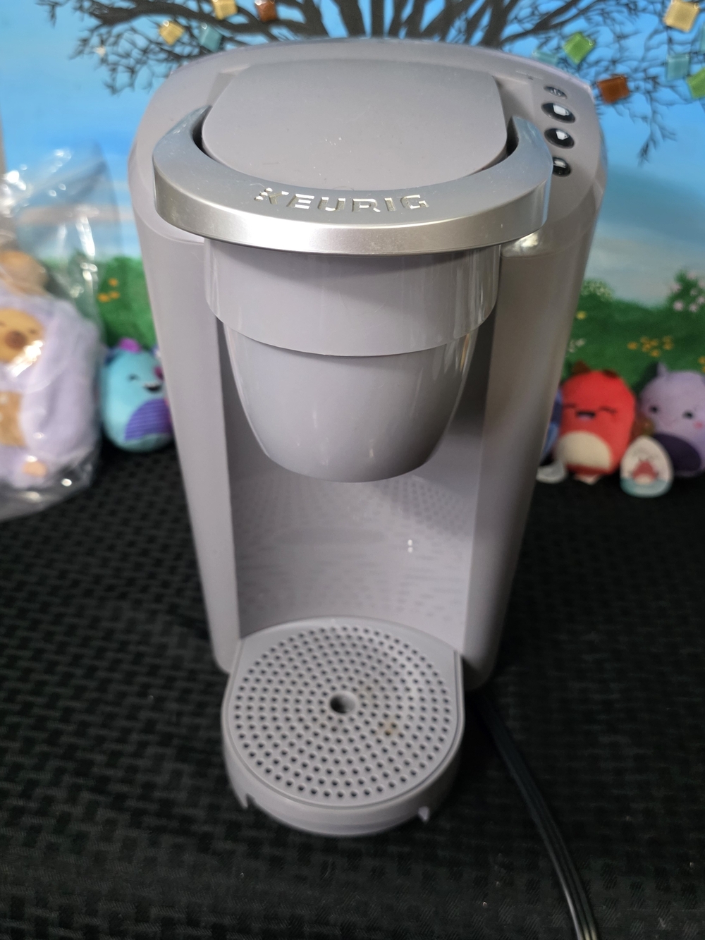 Keurig Single-Serve Coffee Maker in Light Gray